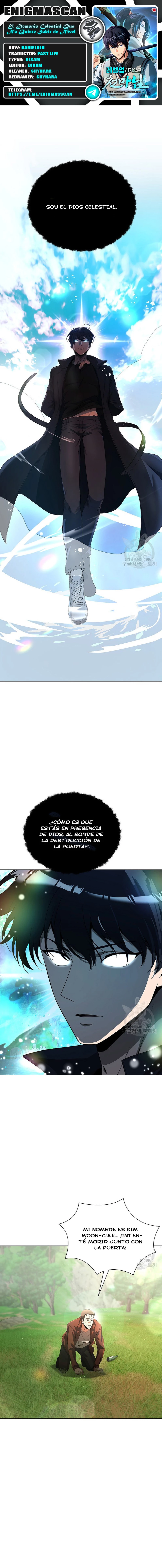 El Demonio Celestial Que No Quiere Subir De Nivel > Capitulo 19 > Page 01